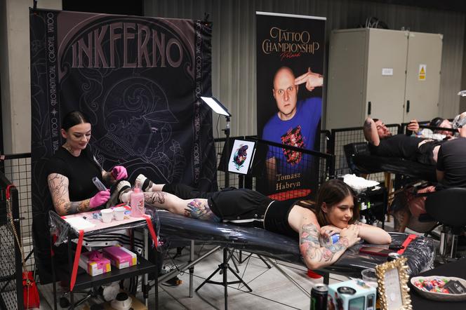 Festiwal tatuażu w Katowicach World of Ink Tattoo Convention