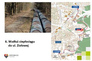 Tramwaj do Kostuchny z centrum Katowic