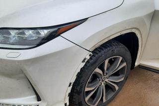 Akcja policji koło Łomży