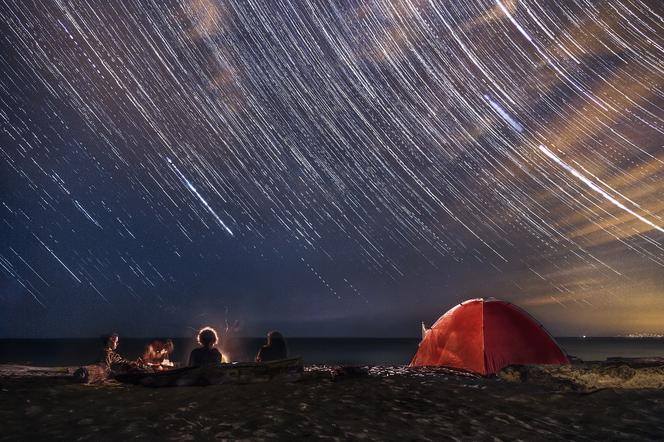 Noc pod namiotem? Jak najbardziej!