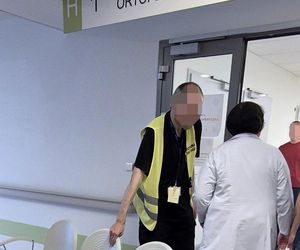 Atak nożownika w krakowskim szpitalu