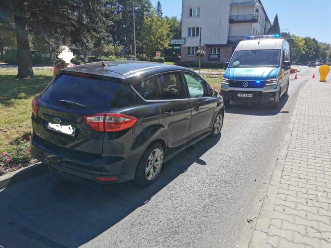 Wypadek na ulicy Konstytucji 3 Maja w Starachowicach