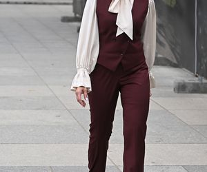 Jesienne stylizacje pierwszych dam