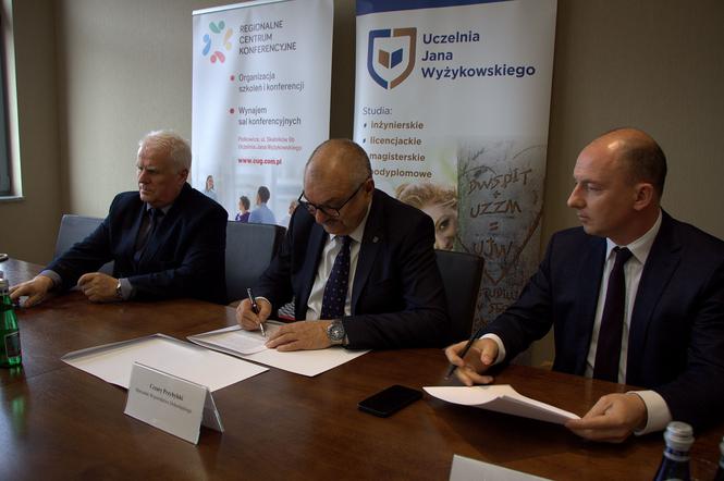 UJW podpisała współpracę z samorządem województwa dolnośląskiego