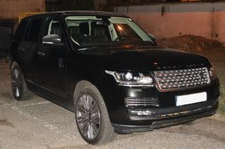 Policja odzyskała Range Rovera za ponad 200 tys. złotych. Złodziei zgubiła amatorszczyzna