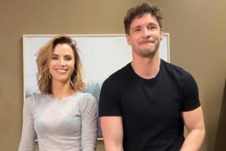 	M jak miłość na planie. Marcin (Mikołaj Roznerski), Kama (Michalina Sosna)