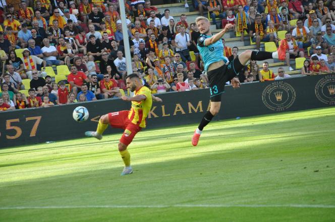 Korona Kielce - Górnik Zabrze 0:1. Zobacz zdjęcia z meczu