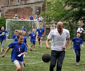 Zinedine Zidane na Pradze-Północ
