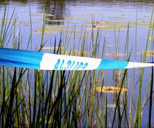 Tragedia w Płotach. Dzieci znalazły ciało mężczyzny w rzece