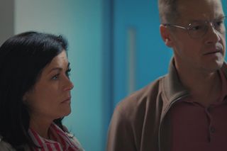 M jak miłość odc. 1876. Piotrek (Marcin Mroczek), Kinga (Katarzyna Cichopek)