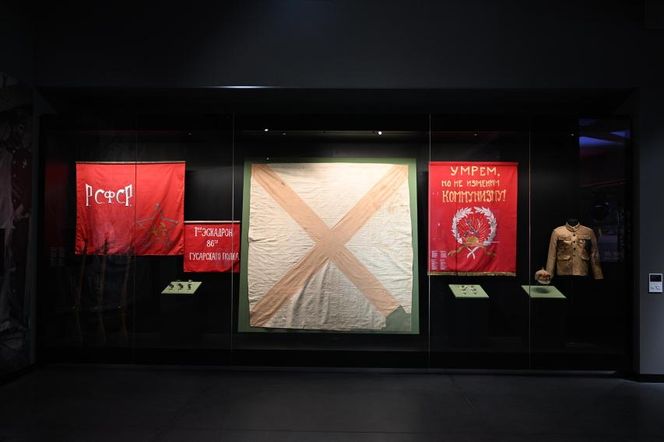 Muzeum Bitwy Warszawskiej. Pierwsze zdjęcia ze środka