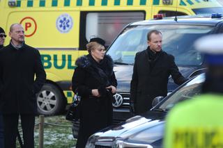 Pogrzeb Adamowicza politycy