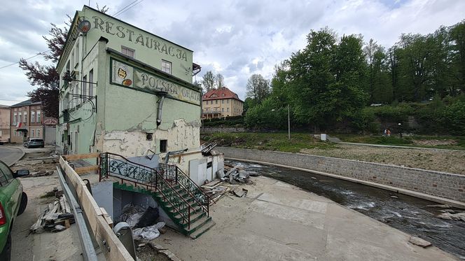Byliśmy w Kłodzku i Lądku-Zdroju. Tak wyglądają dziś miasta 7 miesięcy po powodzi