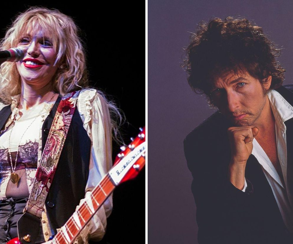 Courtney Love, Bob Dylan 