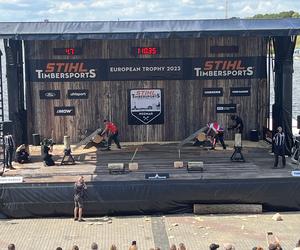 STIHL Timbersports 2023 na Torze Regatowym Malta w Poznaniu