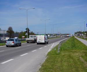 Trasa S73 w Dyminach (odcinek Morawica - Kielce)