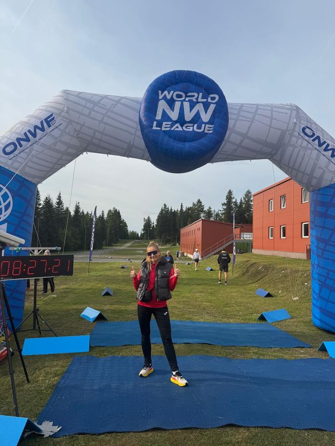 Siedlczanka Aleksandra Witczuk z sukcesem w kolejnym etapie Pucharu Świata Nordic Walking
