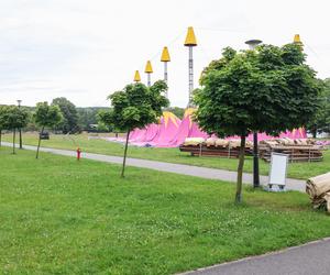 FEST Festival zwija manatki. Cisza zamiast głośnej muzyki w Parku Śląskim [ZDJĘCIA]