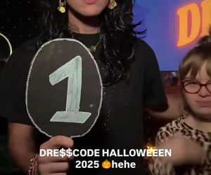 Bagi na Halloween przebrał się za... Czarną Mambę! Iwona Pavlović jak żywa?