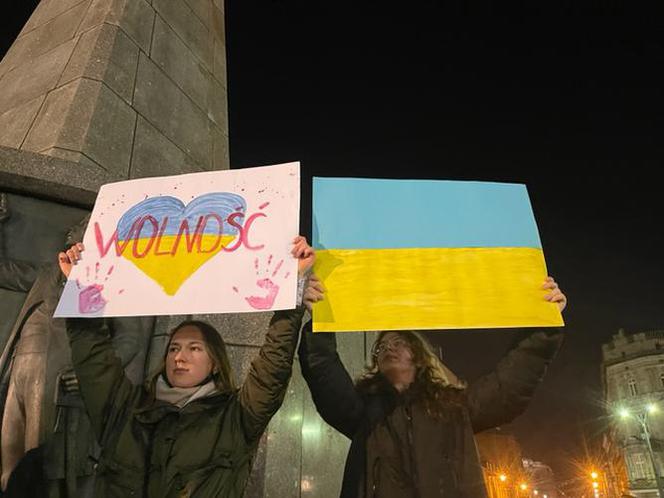 Solidarni z Ukrainą! 