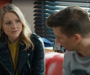 Barwy szczęścia, odcinek 3178: Grażyna (Kinga Suchan), Tomasz (Jakub Sokołowski) 