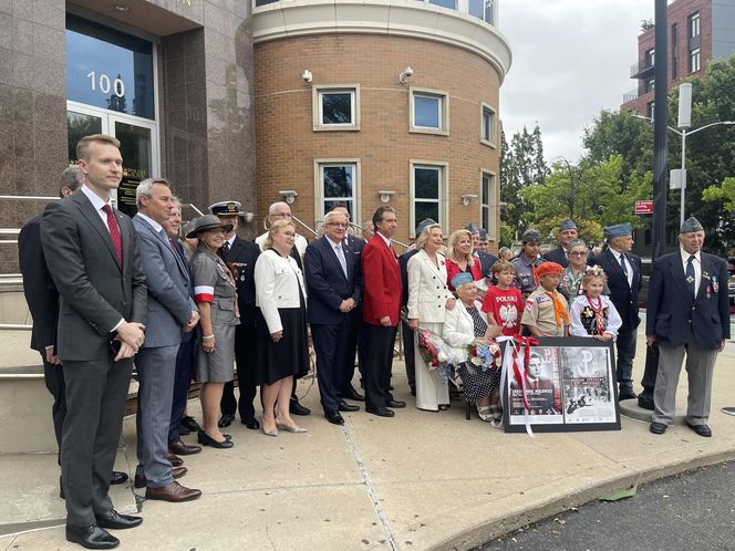 Obchody 81. rocznicy wybuchu Powstania Warszawskiego w Nowym Jorku