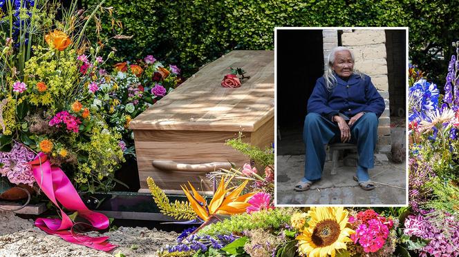 95-latka wyszła z trumny tuż przed pogrzebem! Poszła do kuchni coś zjeść