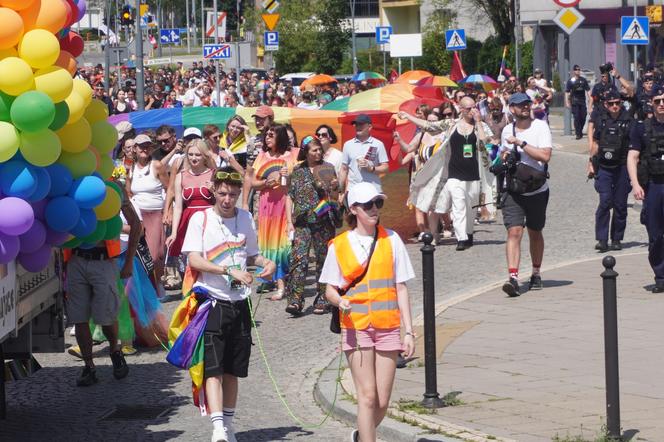 Marsz Równości i Tęczowy Piknik Europejski 2024 w Kielcach