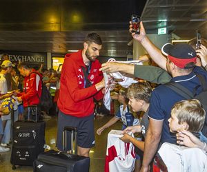 Powrót siatkarzy po zwycięstwie w Lidze Narodów