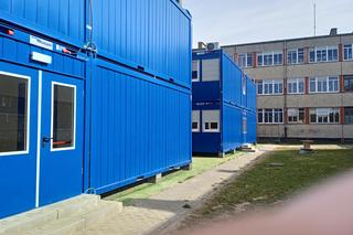 Szkoła w kontenerach w Poznaniu
