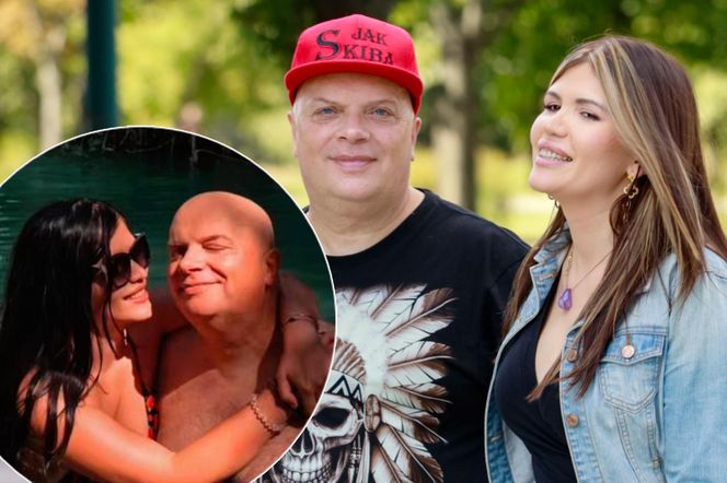 Romantyczny ślub Krzysztofa Skiby w tropikach! Karolina po odchudzaniu zachwyciła figurą