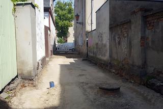 Duże zmiany na małej ulicy Wąskiej w Lesznie