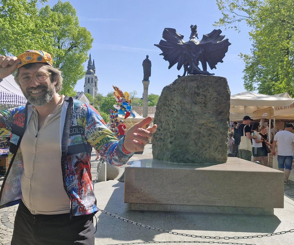 Kamil Lemieszewski: Znany aktor pedałował w majówkę ponad 300 km, żeby pomóc dzieciakom!