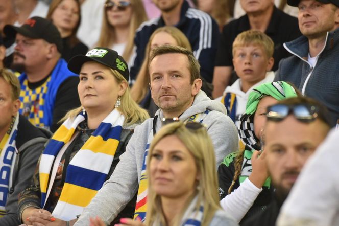 PRES Grupa Deweloperska Toruń - Betard Sparta Wrocław. Zdjęcia kibiców i zawodników z półfinału PGE Ekstraligi na Motoarenie