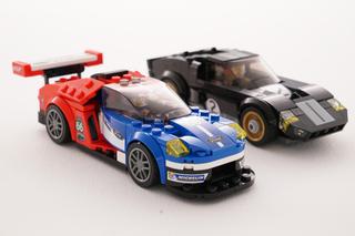 Fordy GT40 z klocków LEGO
