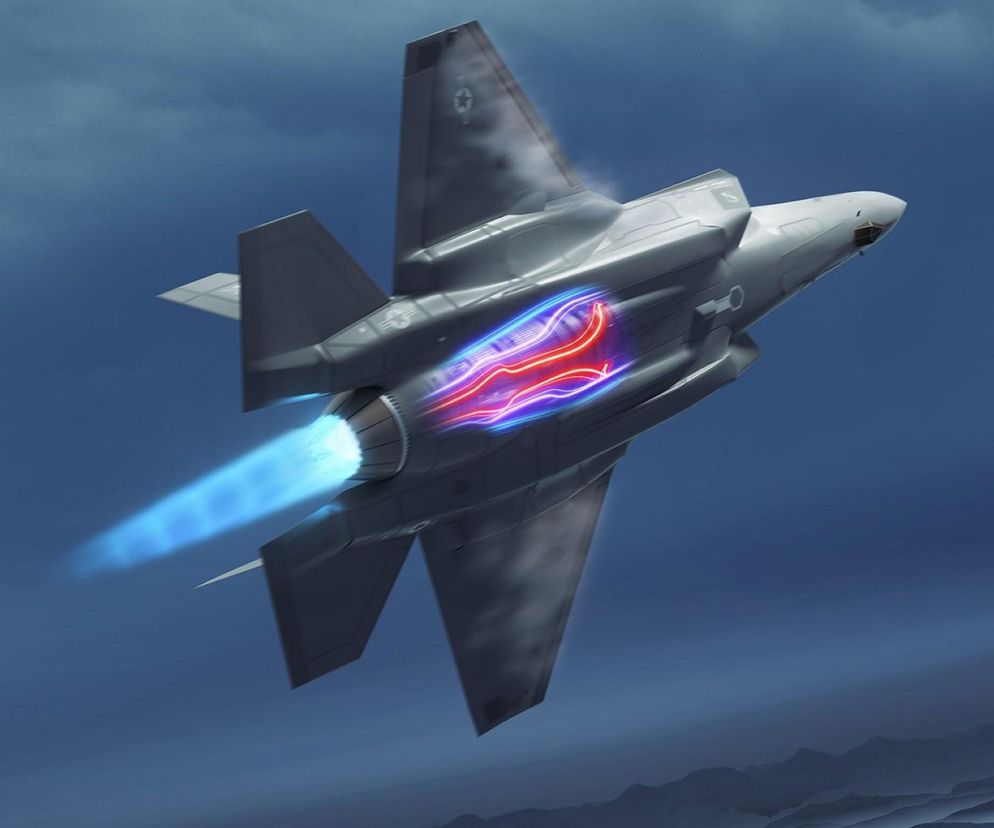 F-55, czyli dwusilnikowy F-35? O czym mówi prezydent Donald Trump?