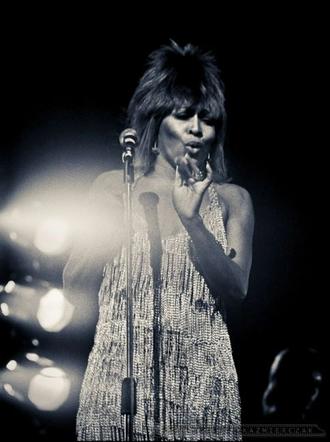 Tina Turner na koncercie w Spodku. Katowice 1981