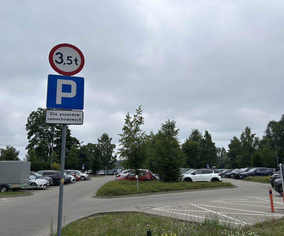 Płatne parkingi przy CRS Ukiel? Na razie to tylko przymiarki