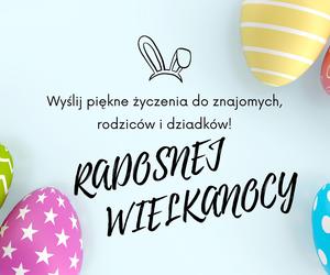 Kartka wielkanocna z życzeniami - wyślij ją komu tylko chcesz!