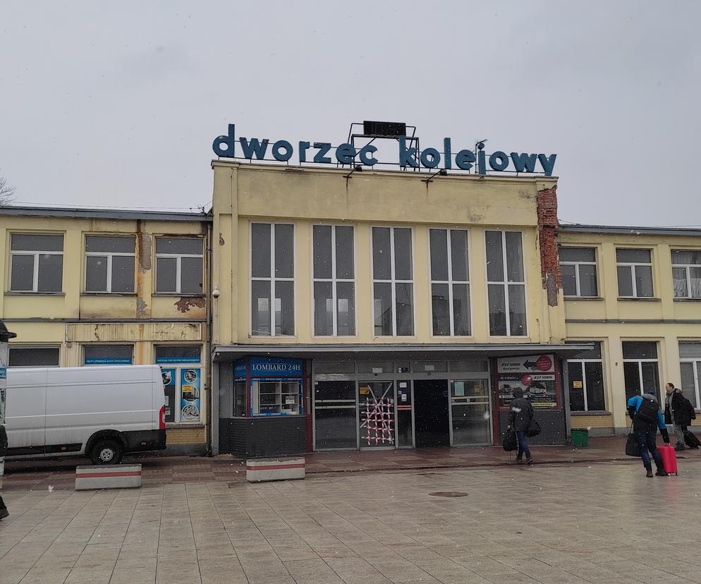 Dworzec PKP w Koszalinie