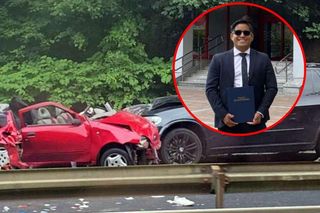 Tragedia w Katowicach. Kevin stracił ciężarną żonę w wypadku, walczy o życie w szpitalu. Powstała zbiórka