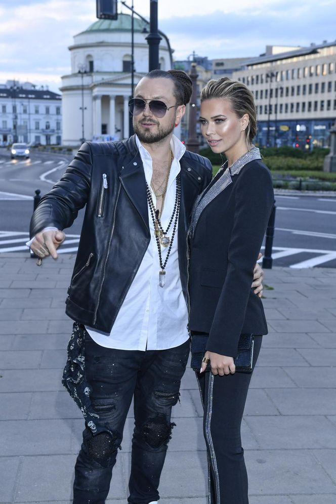 Sandra Kubicka, Aleksander Milwiw-Baron