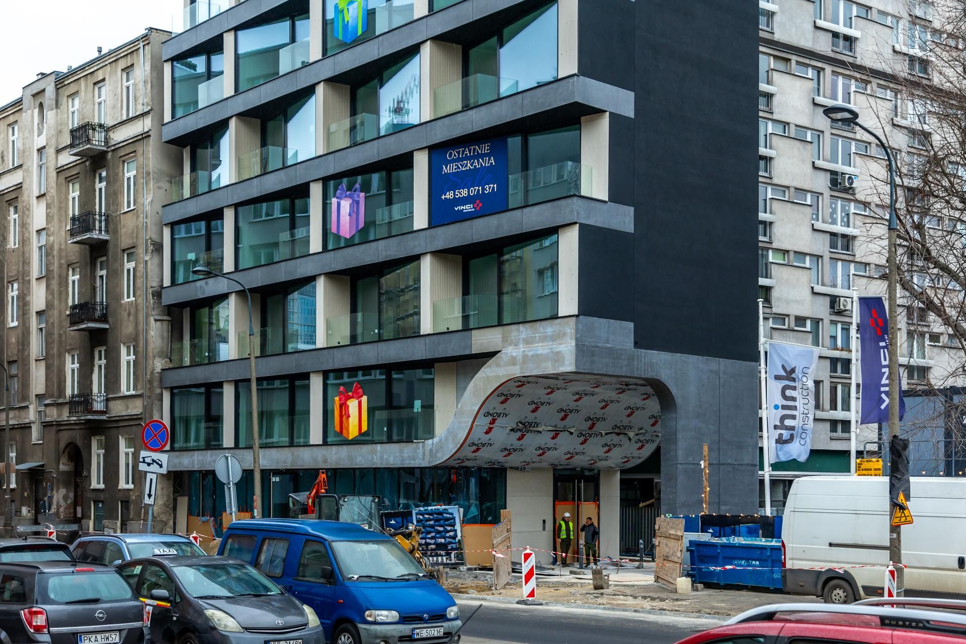 Apartamentowiec Krochmalna 44 w Warszawie