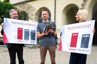 Wrocław. Gdzie trafi krasnalka Frekwencja?