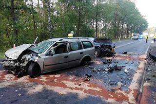 Groźny wypadek pod Bełchatowem