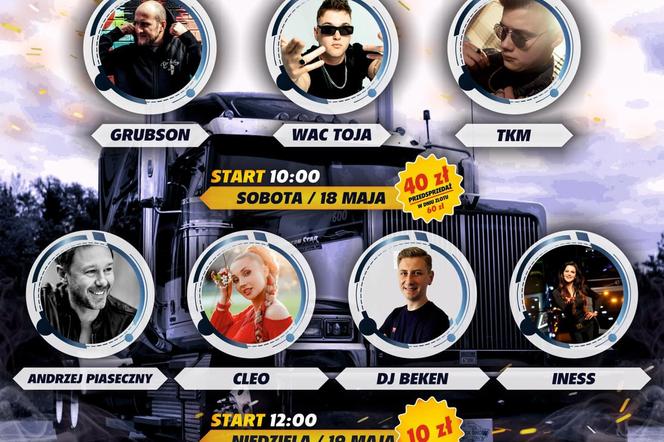 Truck Show Nowy Staw - największy zlot ciężarówek na Pomorzu! 