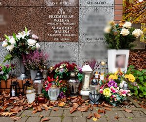 Grób synów Lecha Wałęsy, Przemysława i Sławomira