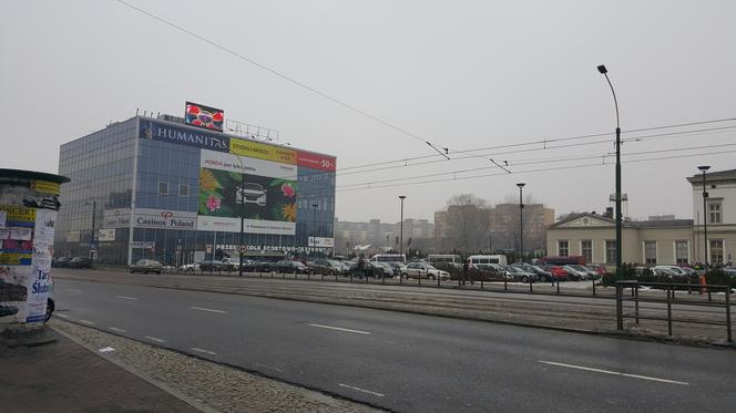 Przebudowa placu przed dworcem PKP w Sosnowcu