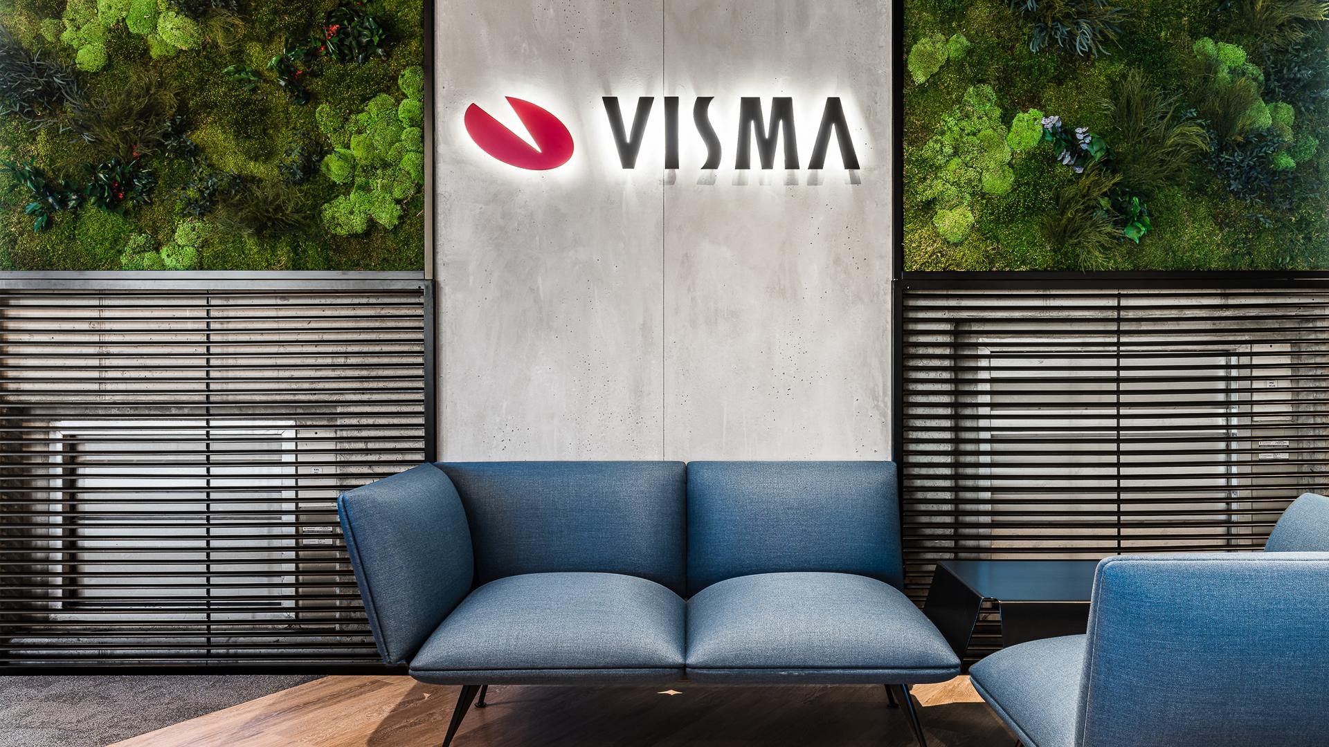 Nowe biuro Visma Software projektu The Design Group