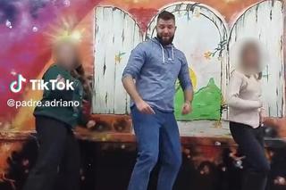 Ksiądz z Rybnika bije rekordy popularności na TikToku